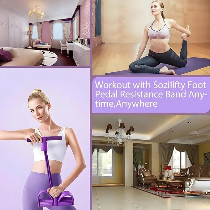 Set di bande di resistenza per fitness | Bande di resistenza | Bande fitness | Flexano