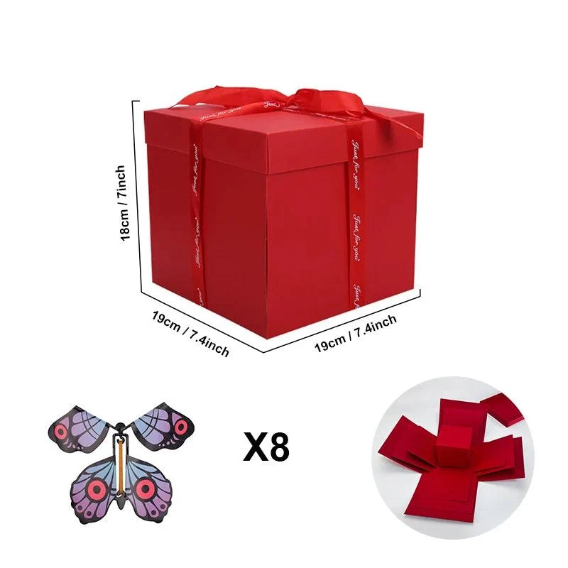 Scatola sorpresa per occasioni speciali | FreudeBox