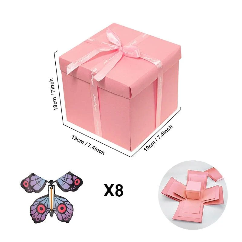 Scatola sorpresa per occasioni speciali | FreudeBox
