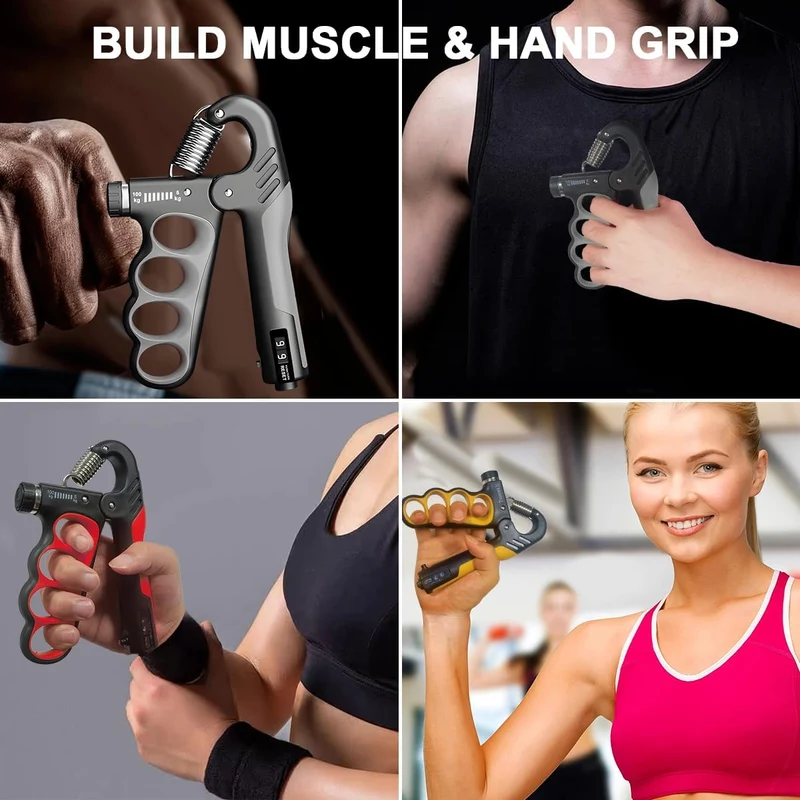 Trainer per avambracci | Trainer per le mani | Trainer per la forza della presa fino a 100 kg | StahlGrip
