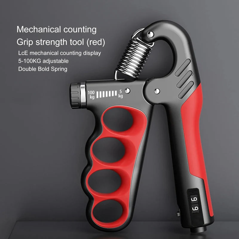 Trainer per avambracci | Trainer per le mani | Trainer per la forza della presa fino a 100 kg | StahlGrip