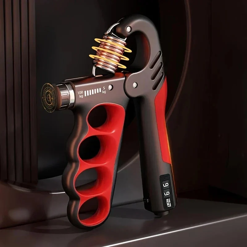 Trainer per avambracci | Trainer per le mani | Trainer per la forza della presa fino a 100 kg | StahlGrip