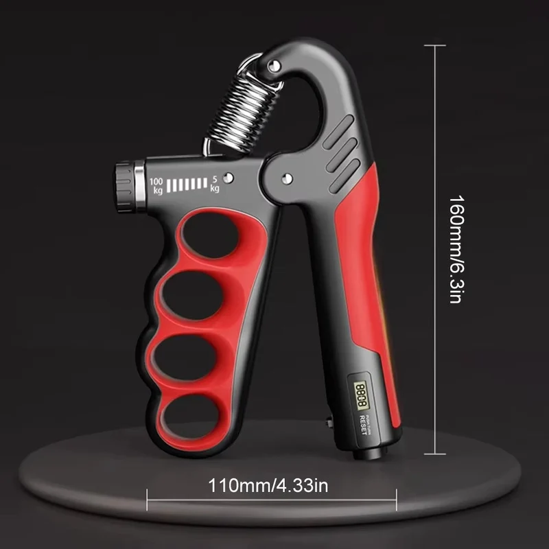 Trainer per avambracci | Trainer per le mani | Trainer per la forza della presa fino a 100 kg | StahlGrip
