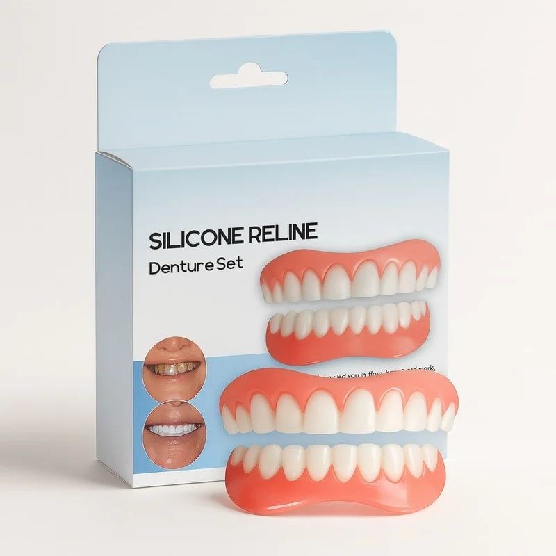 Adattamento e Stabilizzazione per Protesi Dentali | Denti Universali | DentiFix