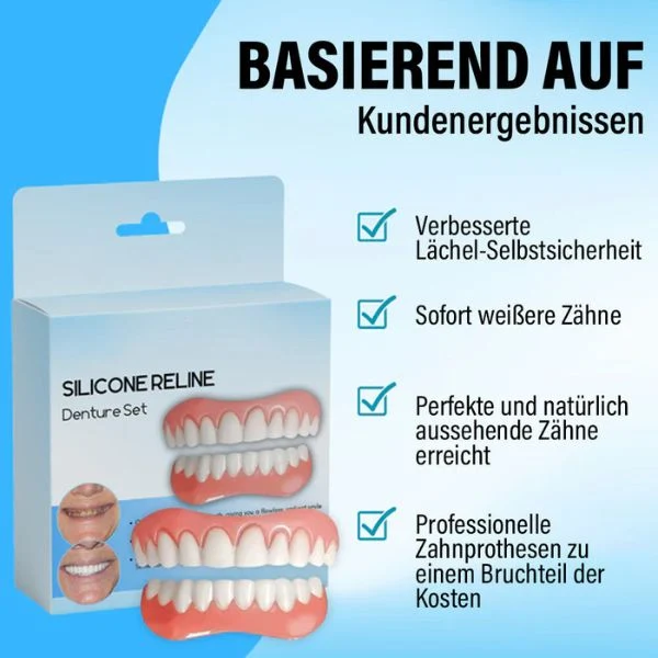 Adattamento e Stabilizzazione per Protesi Dentali | Denti Universali | DentiFix