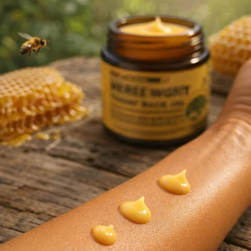Crema al veleno d'api | Unguento con veleno d'api, acido ialuronico e collagene | BeeLixir