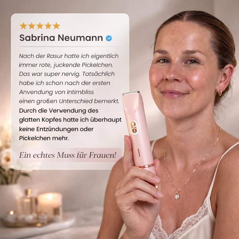 Rasoi Intimi per Donne | Rasoio Elettrico per Donne | IntimLisse