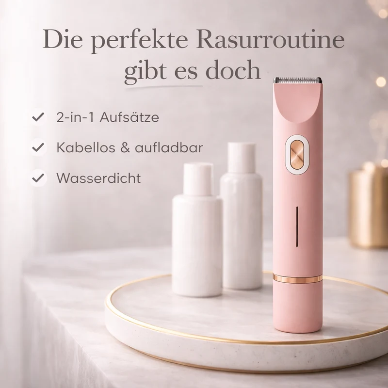 Rasoi Intimi per Donne | Rasoio Elettrico per Donne | IntimLisse