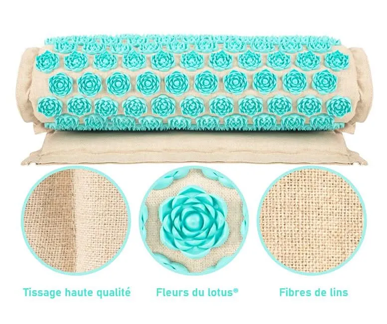 PRESSUREASE – Materassino per Agopressione per Sollievo Naturale dal Dolore e Relax