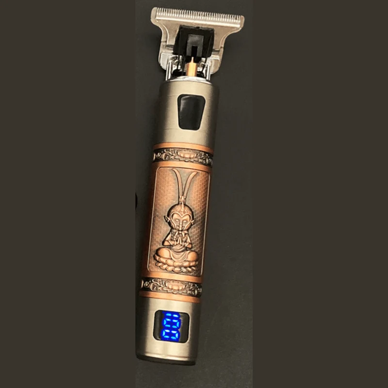 SKULLTRIM – Barba vintage trimmer con batteria e taglio preciso per barba e capelli
