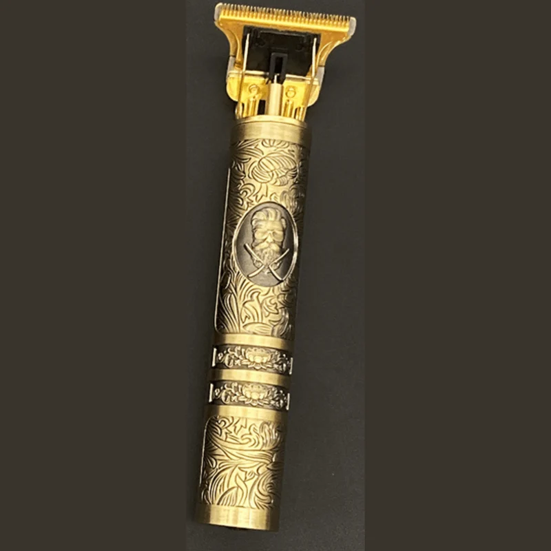 SKULLTRIM – Barba vintage trimmer con batteria e taglio preciso per barba e capelli