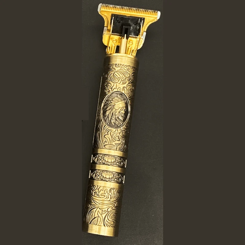 SKULLTRIM – Barba vintage trimmer con batteria e taglio preciso per barba e capelli