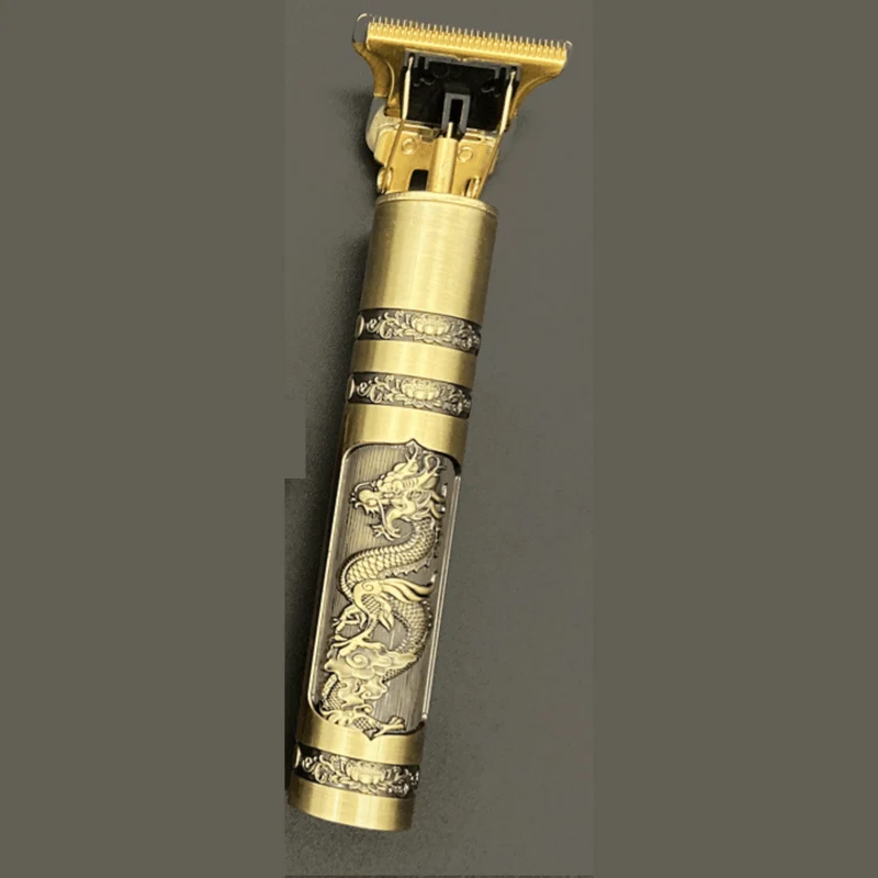 SKULLTRIM – Barba vintage trimmer con batteria e taglio preciso per barba e capelli