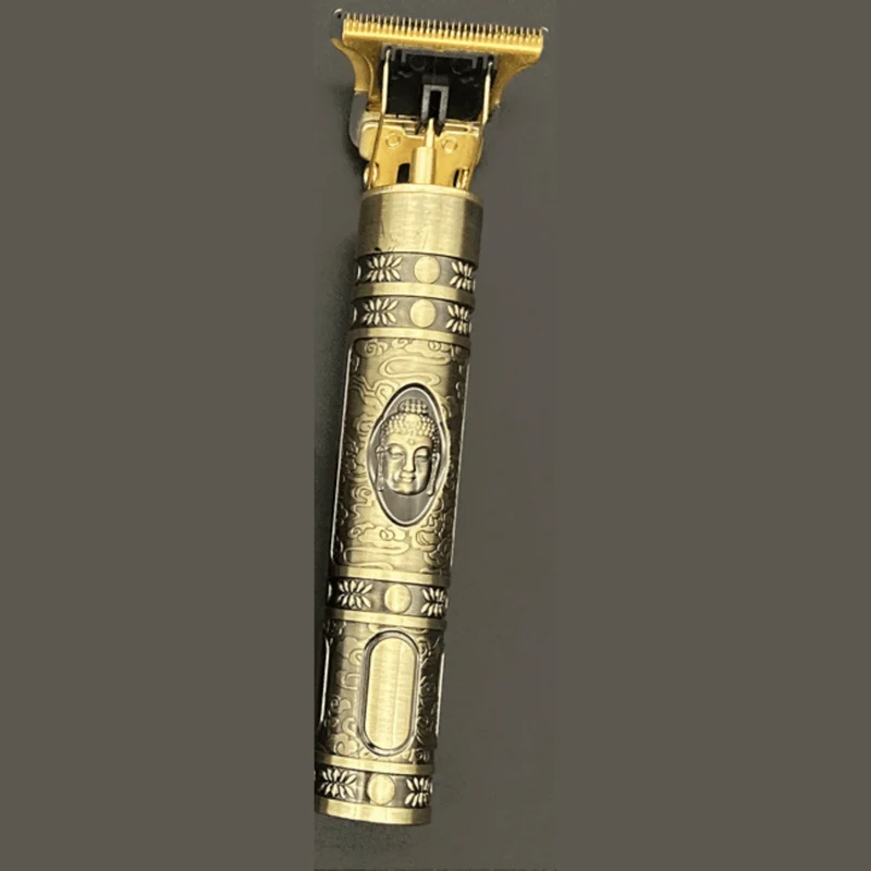 SKULLTRIM – Barba vintage trimmer con batteria e taglio preciso per barba e capelli