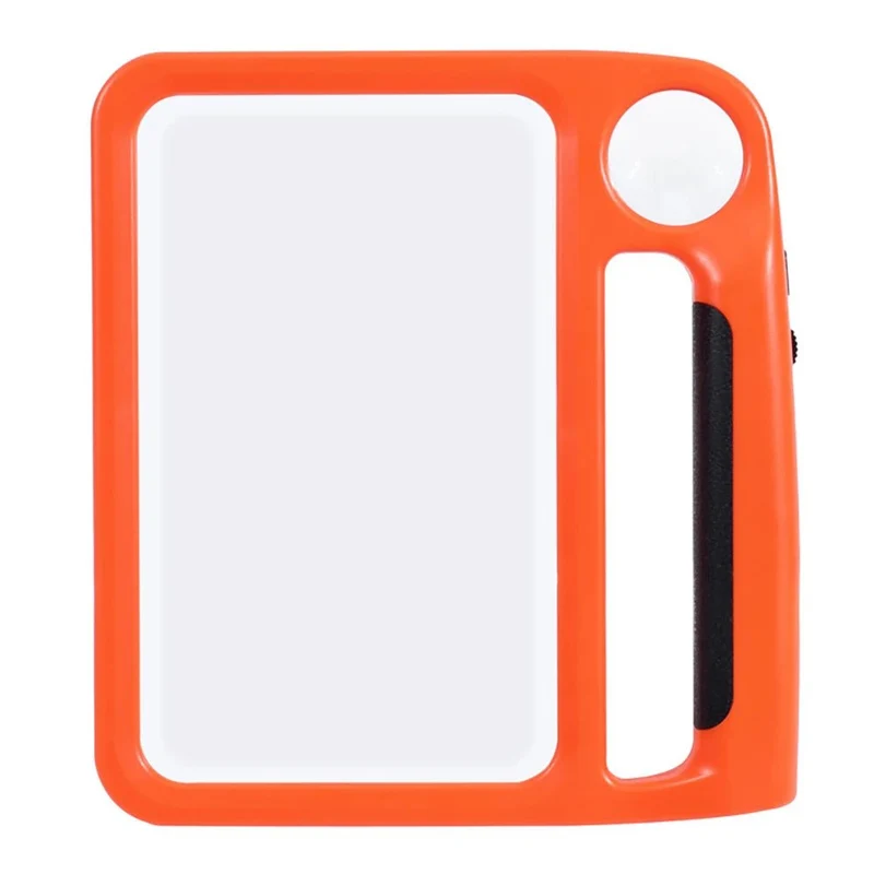 SEHKOMFORT – Lente portatile con LED e ingrandimento 5x/10x per una lettura chiara