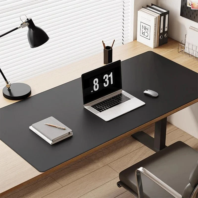 DESKSHIELD – Tappetino per scrivania in PU-Leder premium per un controllo preciso del mouse