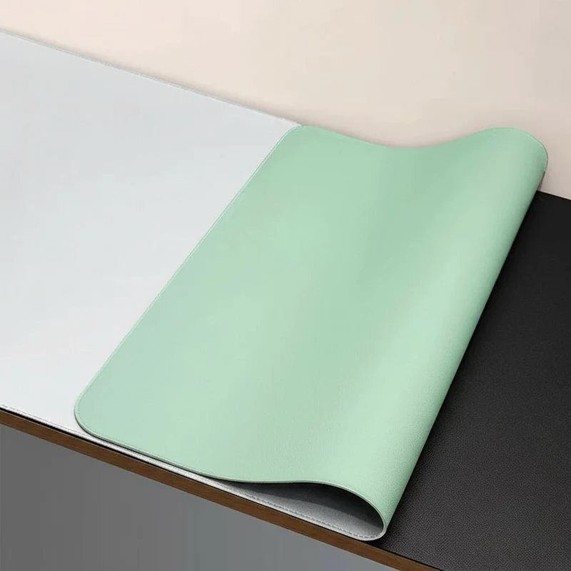 DESKSHIELD – Tappetino per scrivania in PU-Leder premium per un controllo preciso del mouse