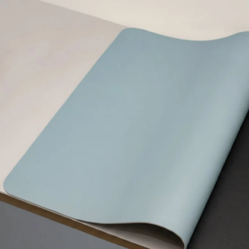 DESKSHIELD – Tappetino per scrivania in PU-Leder premium per un controllo preciso del mouse