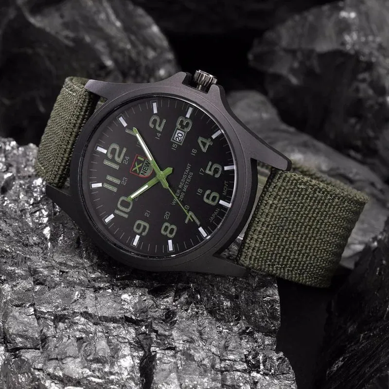 STURMZEIT – Orologio Tattico Resistente agli Urti per Outdoor e Quotidiano