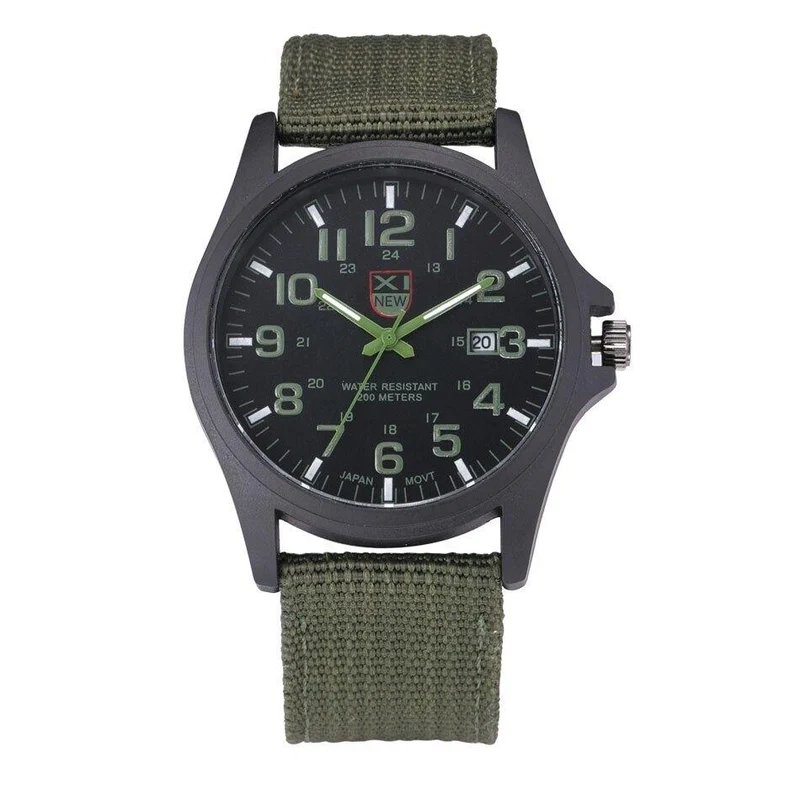STURMZEIT – Orologio Tattico Resistente agli Urti per Outdoor e Quotidiano