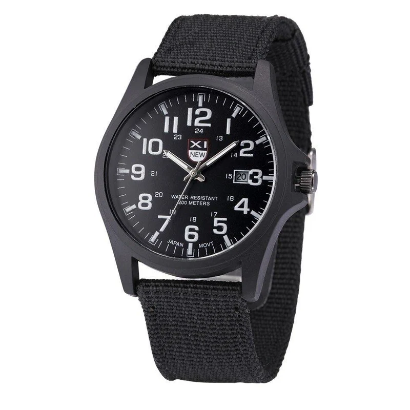STURMZEIT – Orologio Tattico Resistente agli Urti per Outdoor e Quotidiano