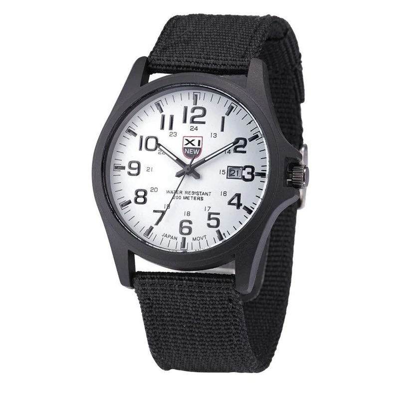 STURMZEIT – Orologio Tattico Resistente agli Urti per Outdoor e Quotidiano