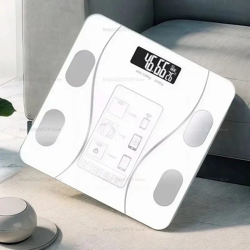 FITSCALE – Bilancia per analisi corporea intelligente con connessione app