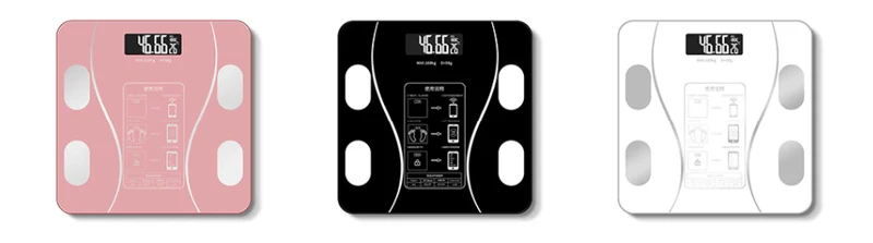 FITSCALE – Bilancia per analisi corporea intelligente con connessione app