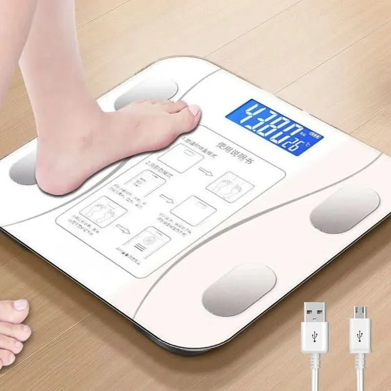 FITSCALE – Bilancia per analisi corporea intelligente con connessione app