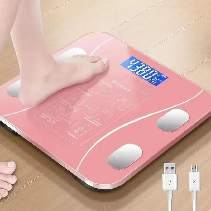 FITSCALE – Bilancia per analisi corporea intelligente con connessione app