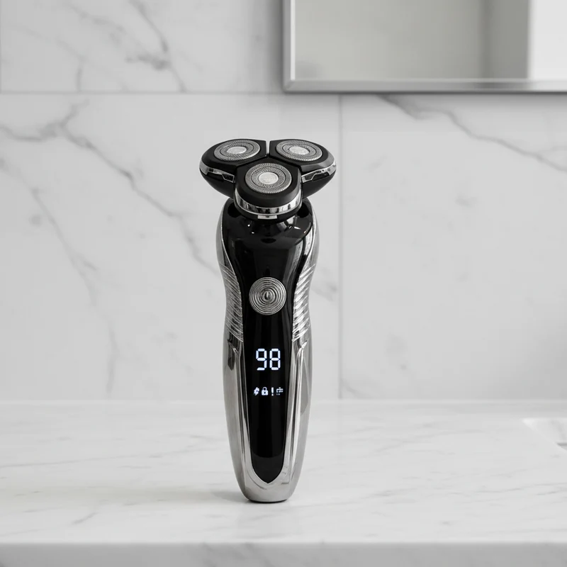 RASOIO Z-SERIE – Elettrico, impermeabile e delicato sulla pelle per rasatura a umido e a secco