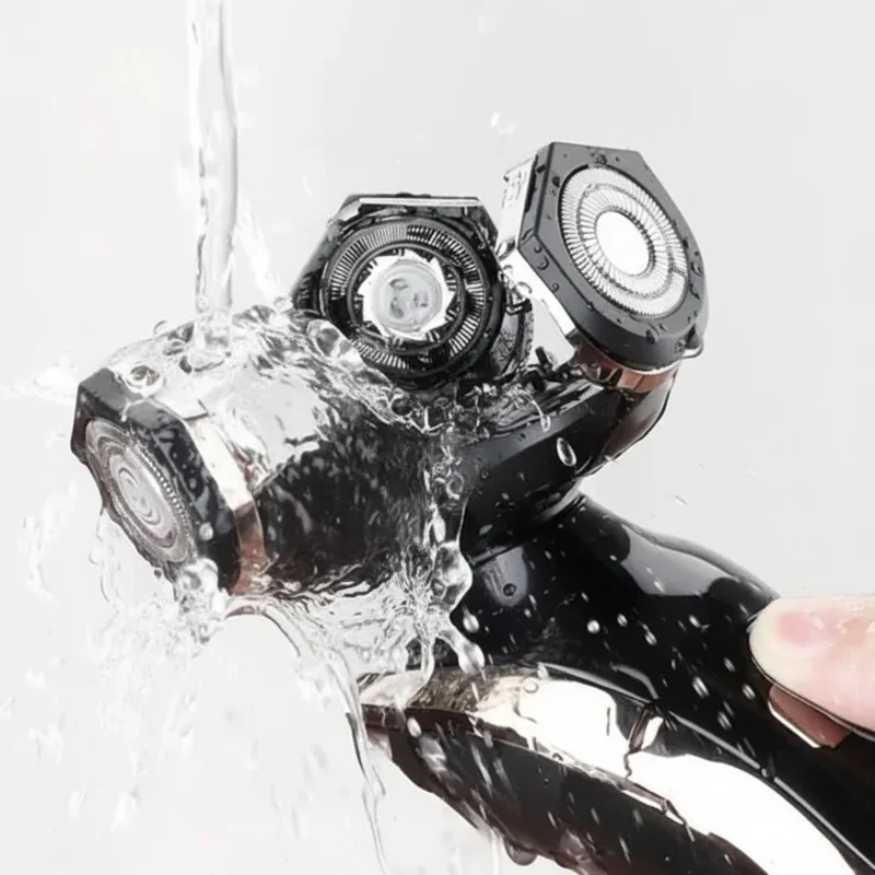 RASOIO Z-SERIE – Elettrico, impermeabile e delicato sulla pelle per rasatura a umido e a secco