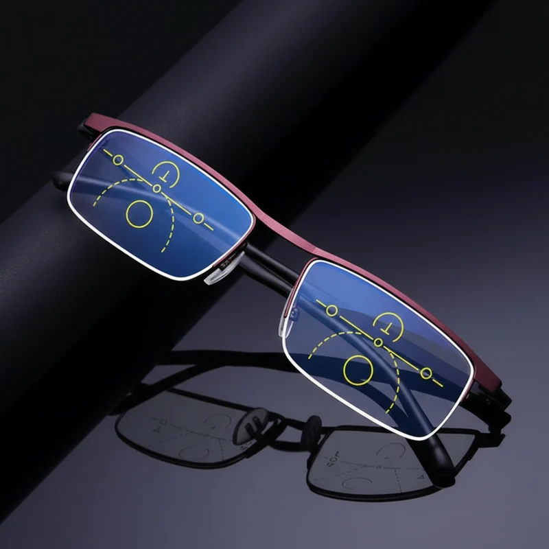 SMART VISION – Occhiali intelligenti progressivi per una visione rilassata