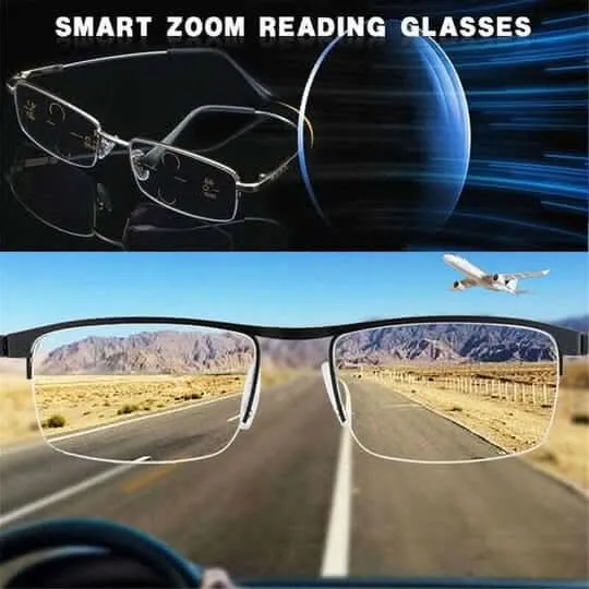 SMART VISION – Occhiali intelligenti progressivi per una visione rilassata