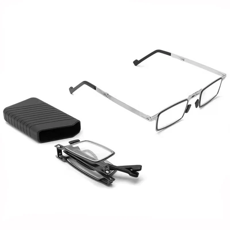 EYEZ – Occhiali pieghevoli con filtro luce blu e custodia compatta