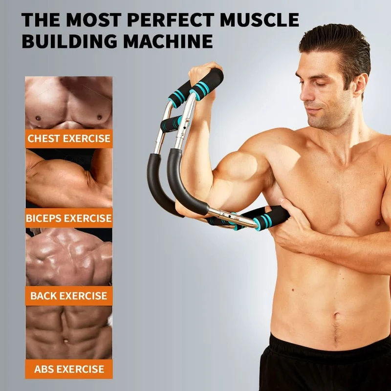 TWISTERFLEX – Bastone da allenamento regolabile per braccia e petto