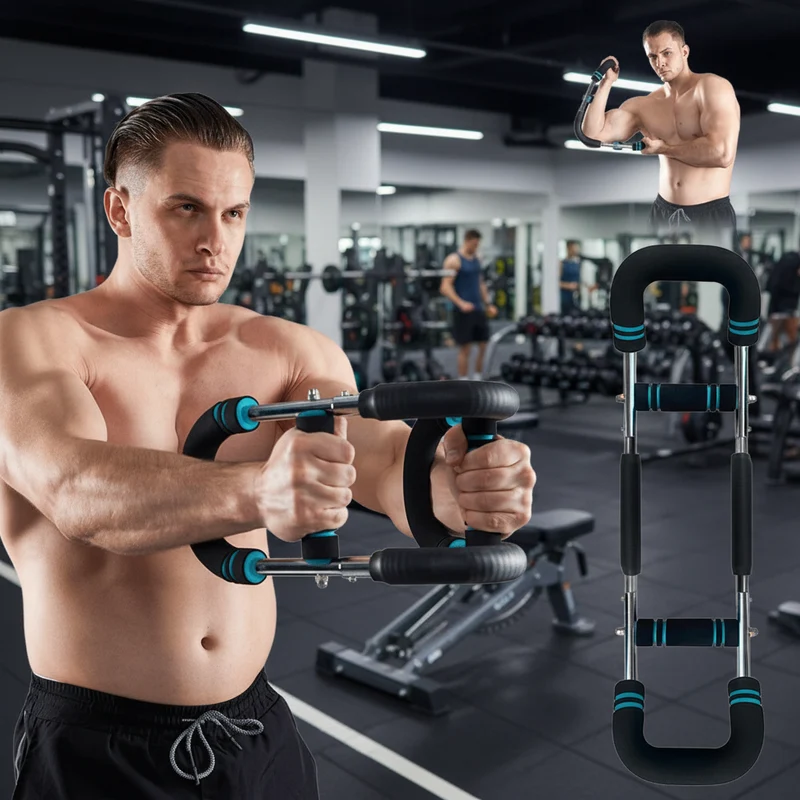 TWISTERFLEX – Bastone da allenamento regolabile per braccia e petto