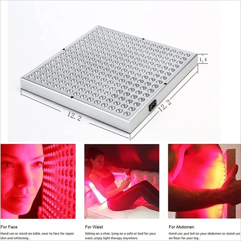 InfraGlow Pannello – Terapia della Luce Infrarossa per il Ringiovanimento della Pelle e il Rilassamento