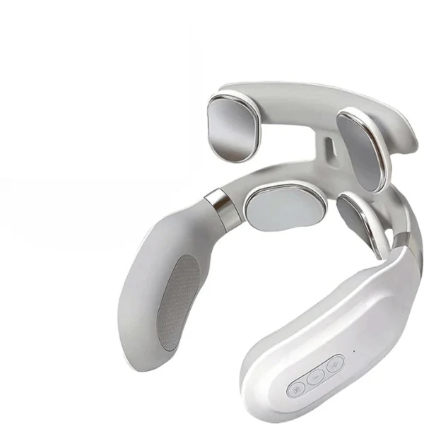 Massaggiatore per il Collo Luxe – Dispositivo di Massaggio 4-in-1 con Calore e Vibrazione