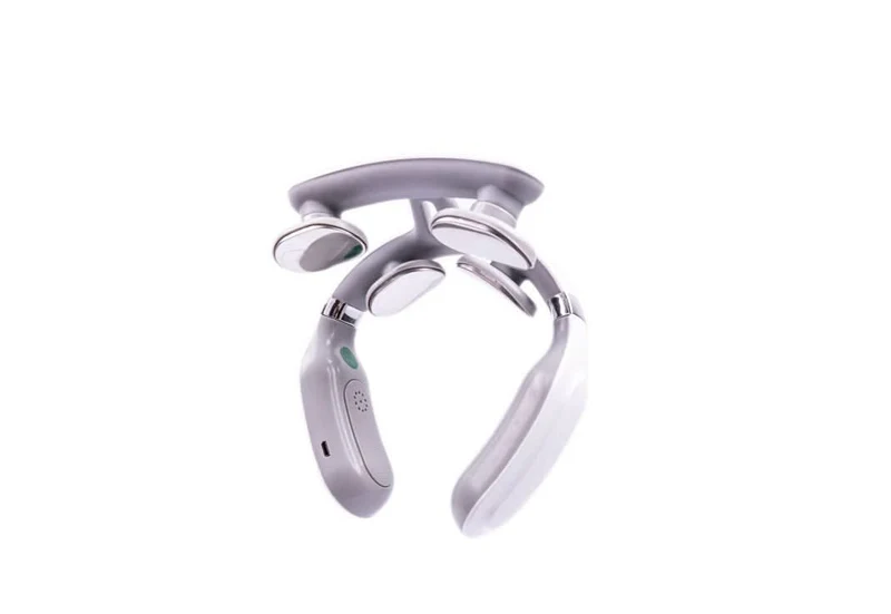 Massaggiatore per il Collo Luxe – Dispositivo di Massaggio 4-in-1 con Calore e Vibrazione