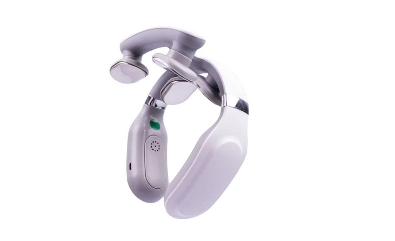 Massaggiatore per il Collo Luxe – Dispositivo di Massaggio 4-in-1 con Calore e Vibrazione