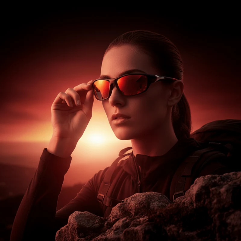 SOLARION – Occhiali Sportivi con Lenti Polarizzate e Protezione UV400
