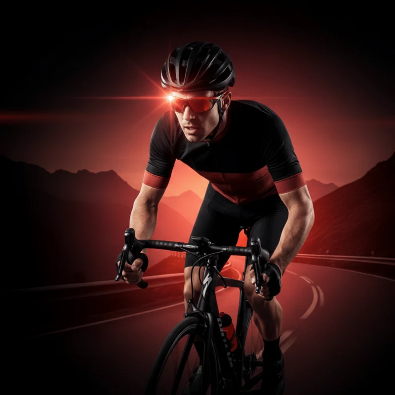 SOLARION – Occhiali Sportivi con Lenti Polarizzate e Protezione UV400