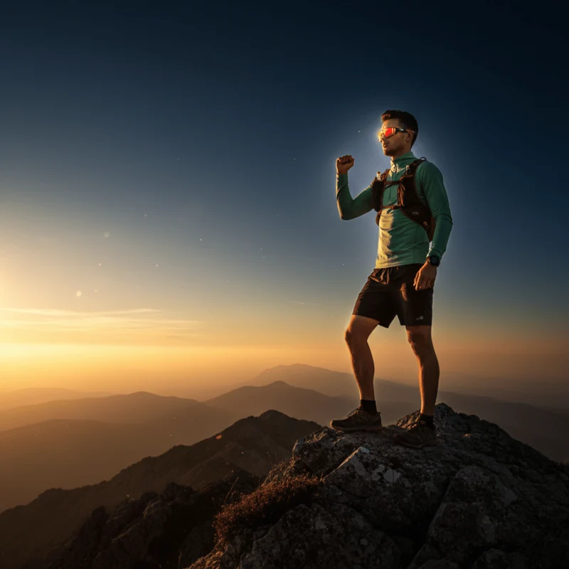 SOLARION – Occhiali Sportivi con Lenti Polarizzate e Protezione UV400