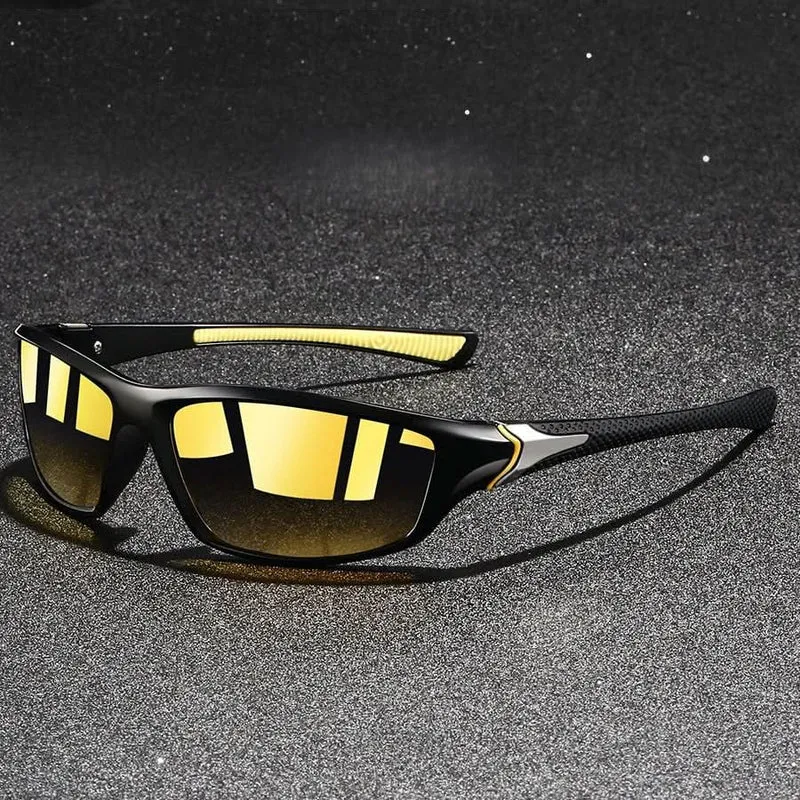 SOLARION – Occhiali Sportivi con Lenti Polarizzate e Protezione UV400