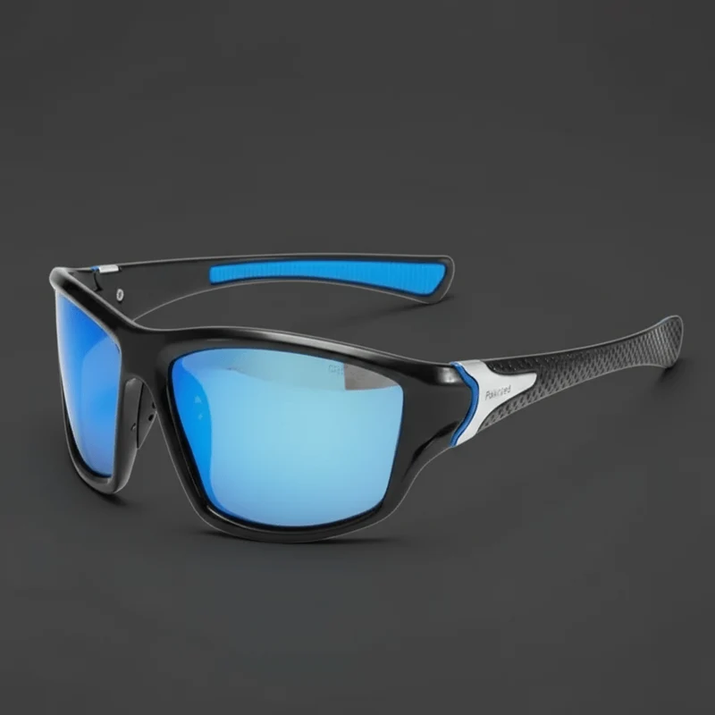 SOLARION – Occhiali Sportivi con Lenti Polarizzate e Protezione UV400