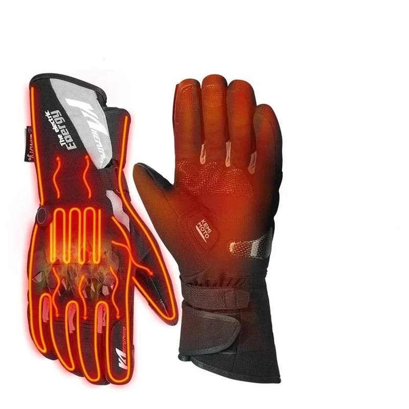 COLDPROTECT – Guanti invernali riscaldati con funzione di riscaldamento ricaricabile per attività all'aperto