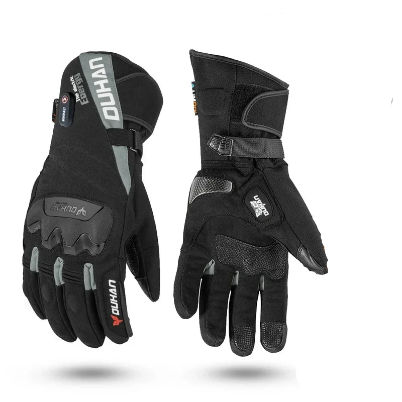 COLDPROTECT – Guanti invernali riscaldati con funzione di riscaldamento ricaricabile per attività all'aperto