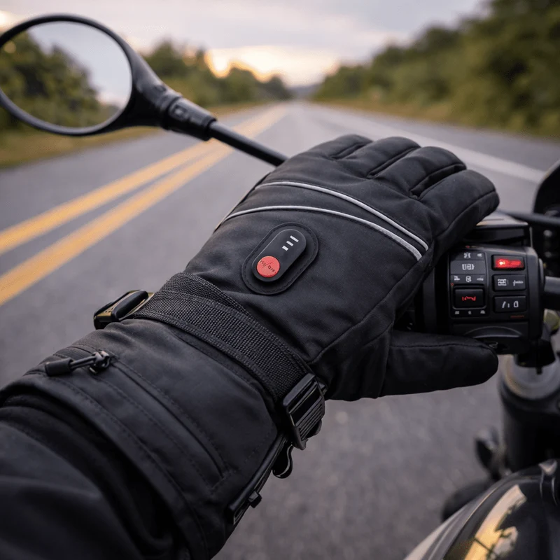 COLDPROTECT – Guanti invernali riscaldati con funzione di riscaldamento ricaricabile per attività all'aperto