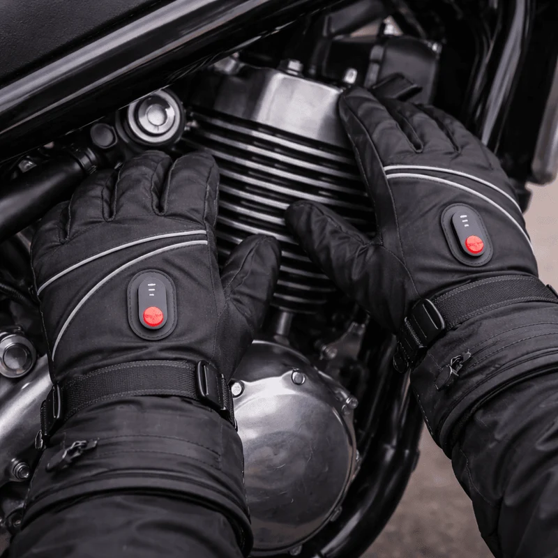 COLDPROTECT – Guanti invernali riscaldati con funzione di riscaldamento ricaricabile per attività all'aperto